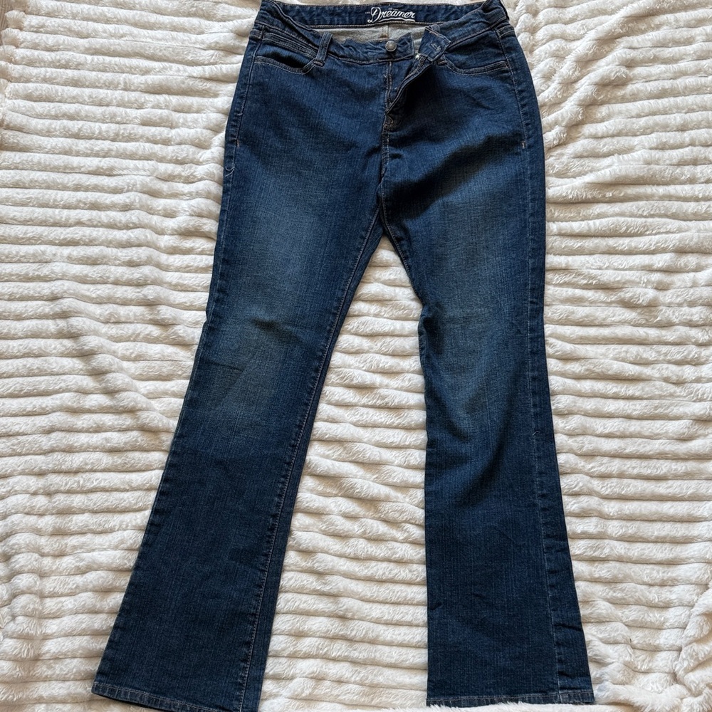 Old Navy Dreamer Jeans sz 6 GUC